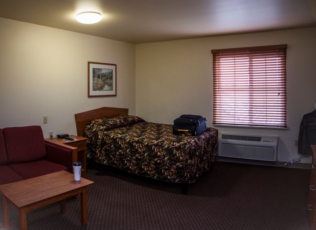Woodspring Suites Evansville Quarto foto