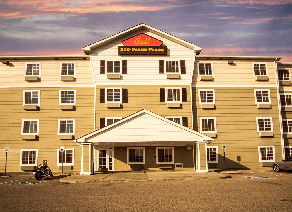 Woodspring Suites Evansville Exterior foto