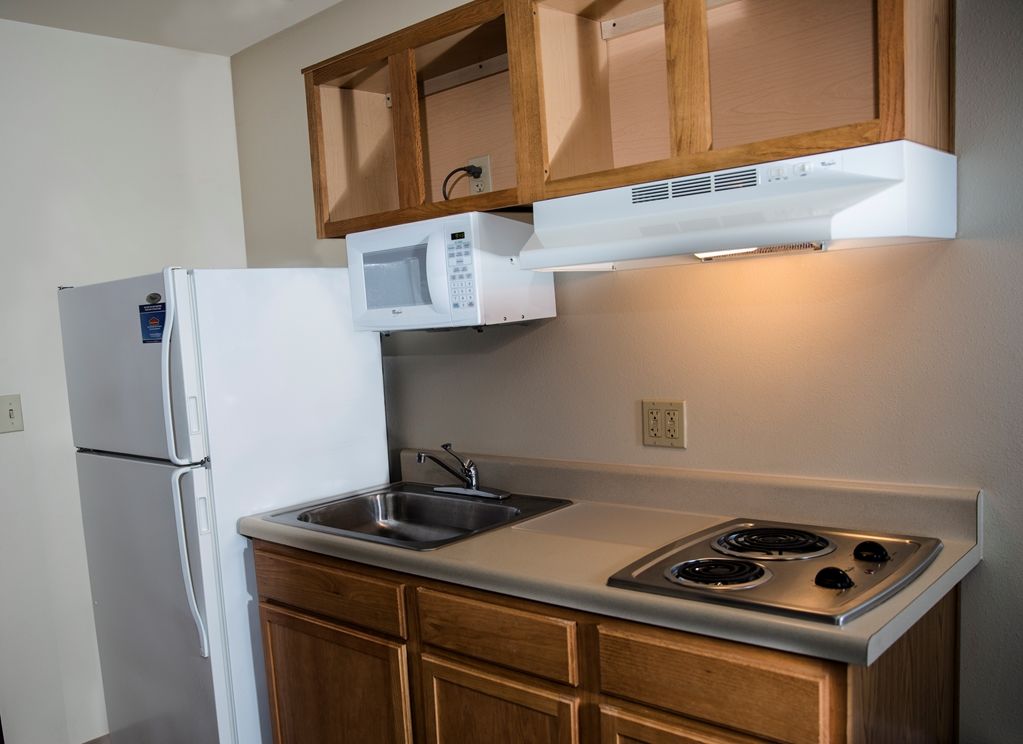 Woodspring Suites Evansville Quarto foto