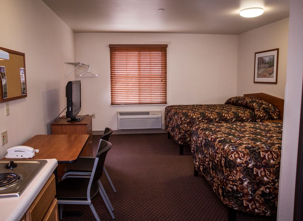 Woodspring Suites Evansville Quarto foto